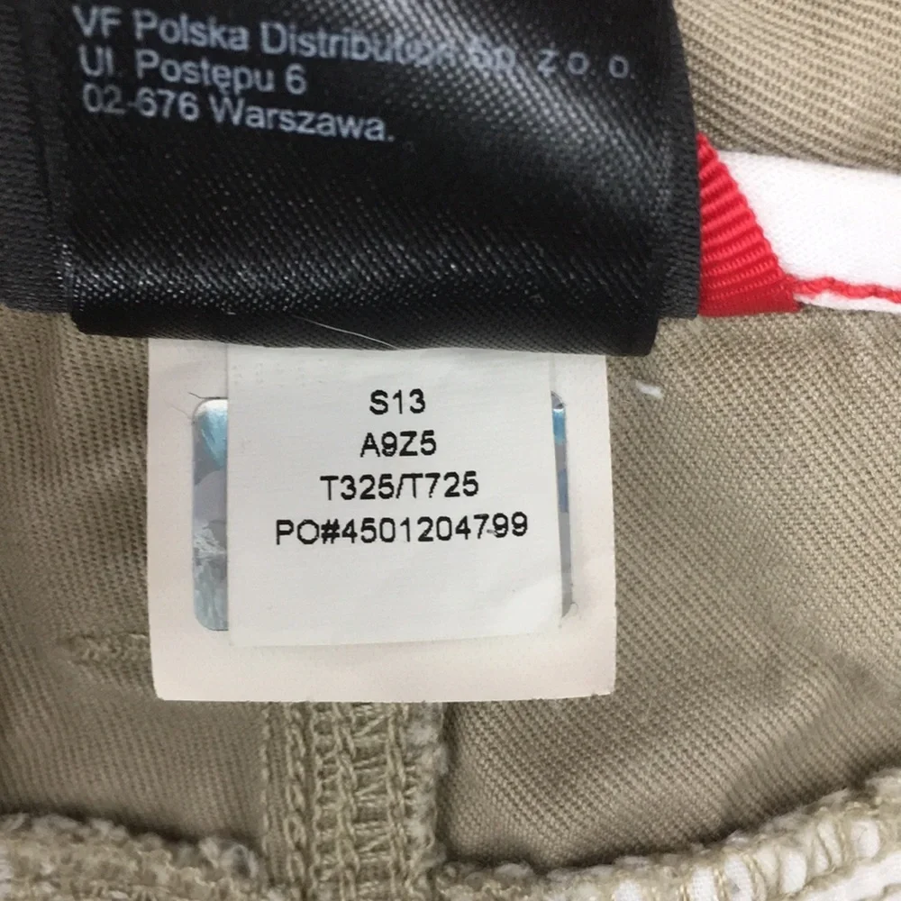 The North Face Tan Chino‎ Shorts Mens Medium Flat Front 100% Cotton